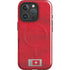 Switzerland Soccer Flag iPhone 16 Pro Max Magsafe Impact Case